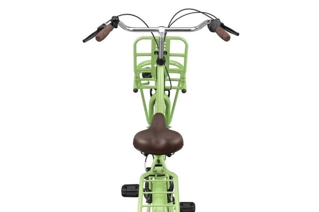 Berlin Transportfiets Salie Groen - Image 4