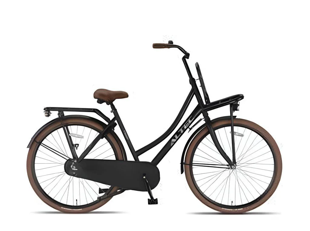 Altec Classic Transportfiets Mat Zwart