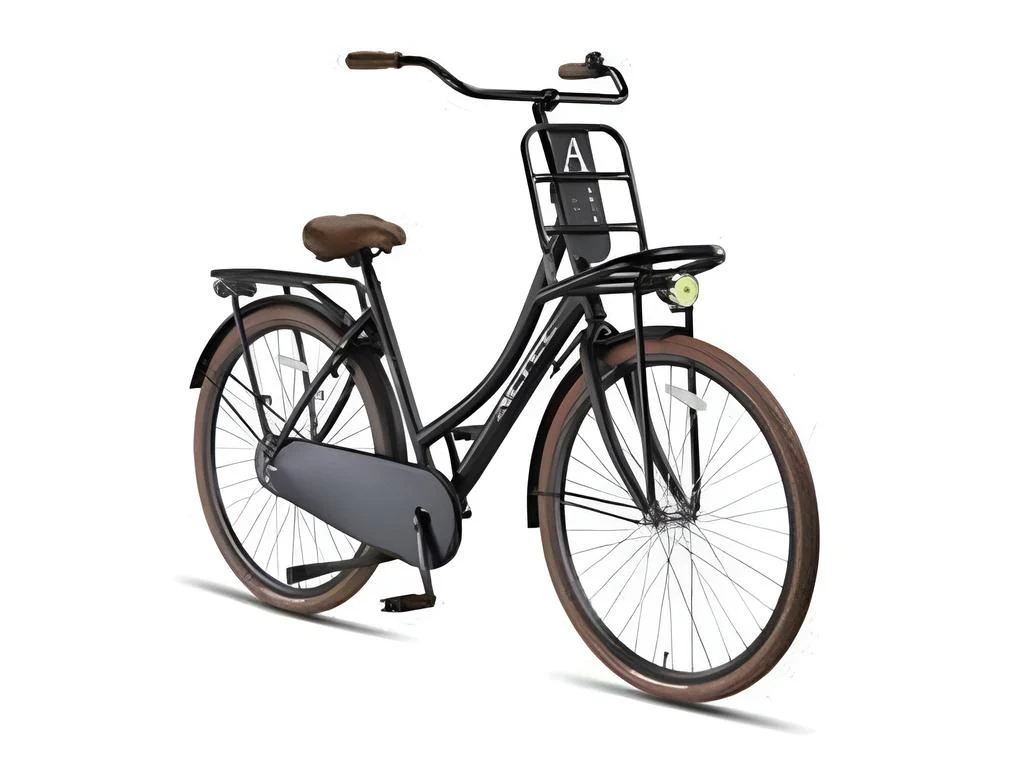 Altec Classic Transportfiets Mat Zwart - Image 2