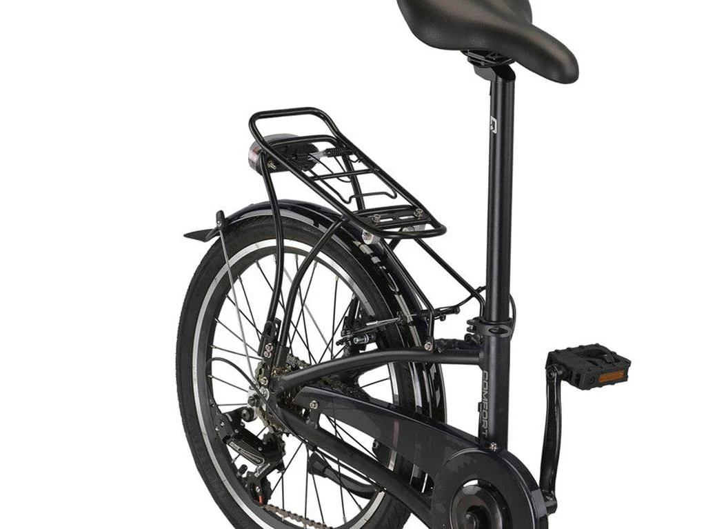 Altec Comfort Vouwfiets Mat Zwart - Image 5