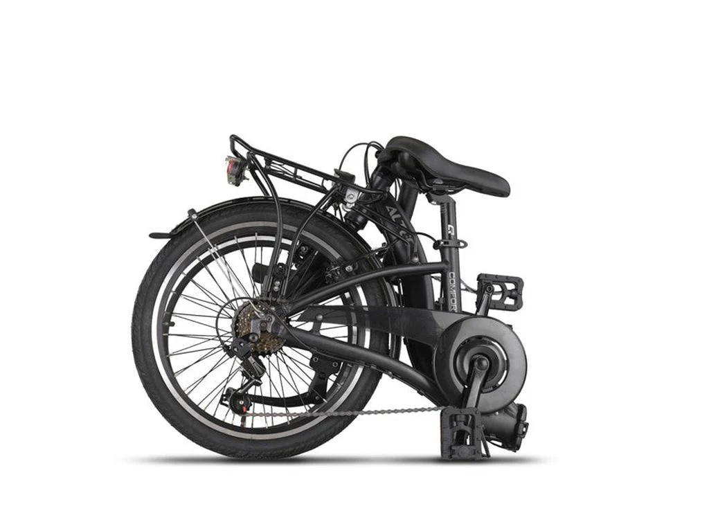 Altec Comfort Vouwfiets Mat Zwart - Image 6