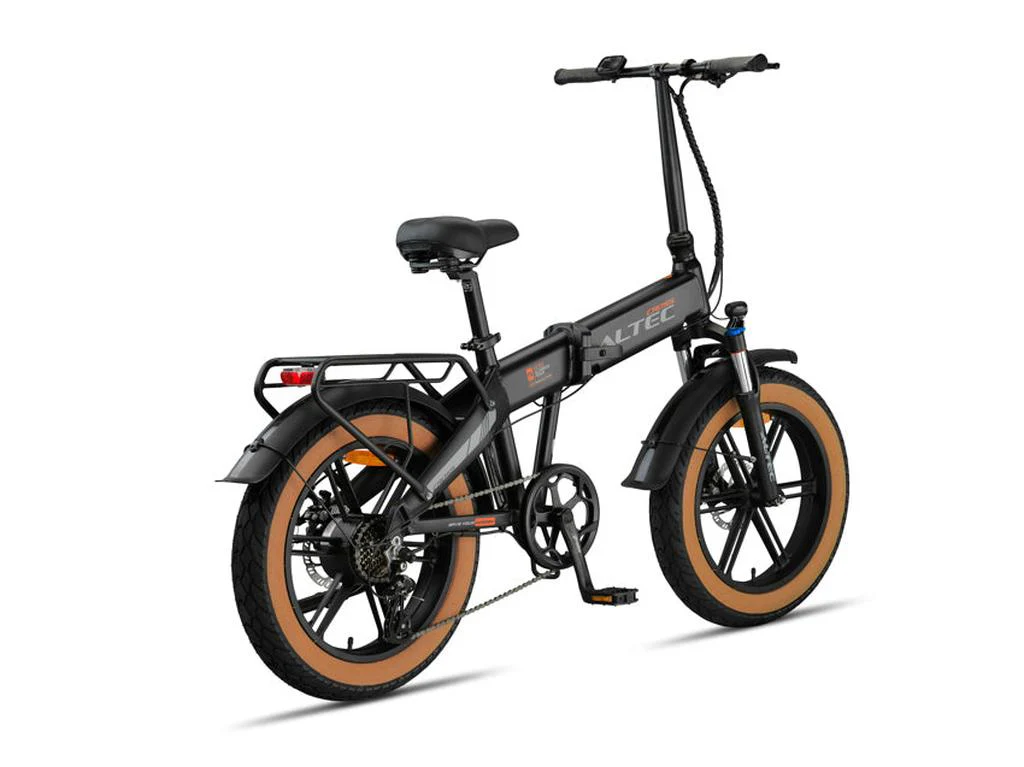 Altec Cross E-bike Fatbike Vouwfiets - Image 3