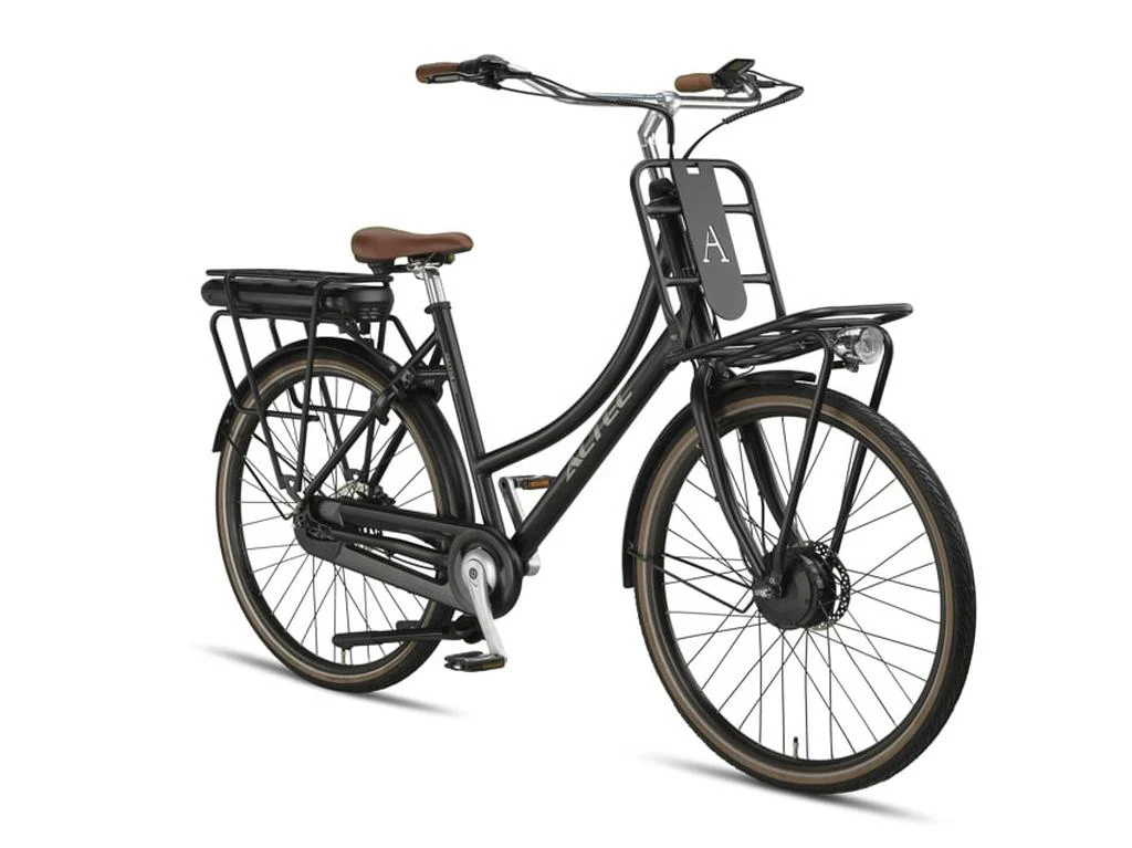 Altec Kratos E-bike Mat Zwart - Image 2