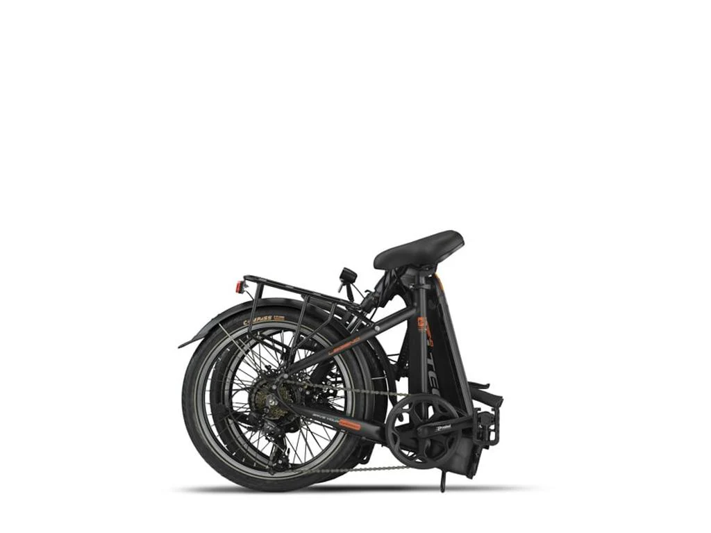 Altec Legend E-Bike Vouwfiets Mat Zwart - Image 4