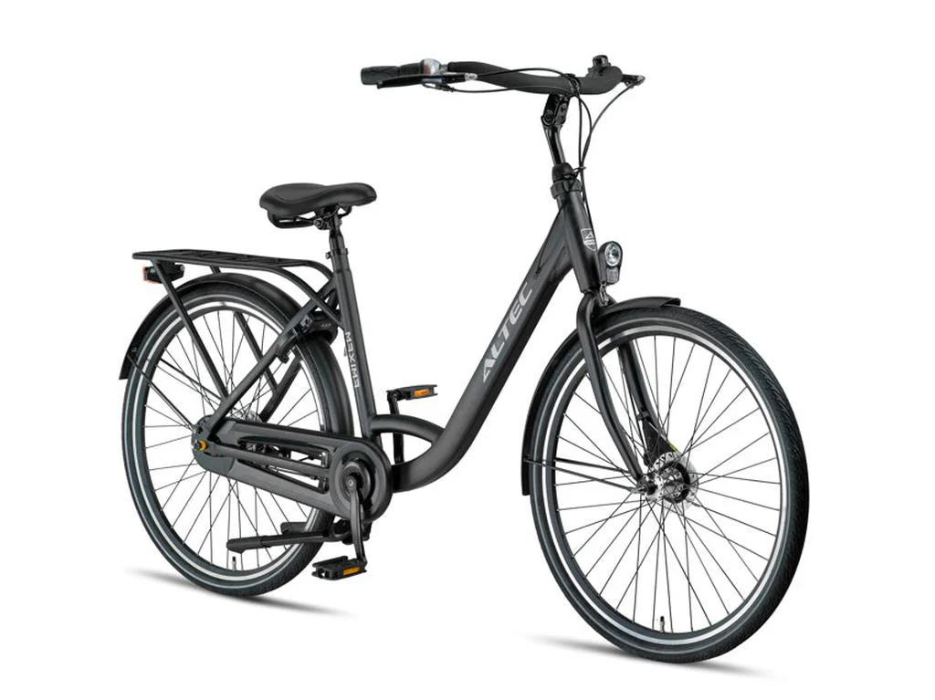 Altec Maxima Moederfiets Carbon Black - Image 2