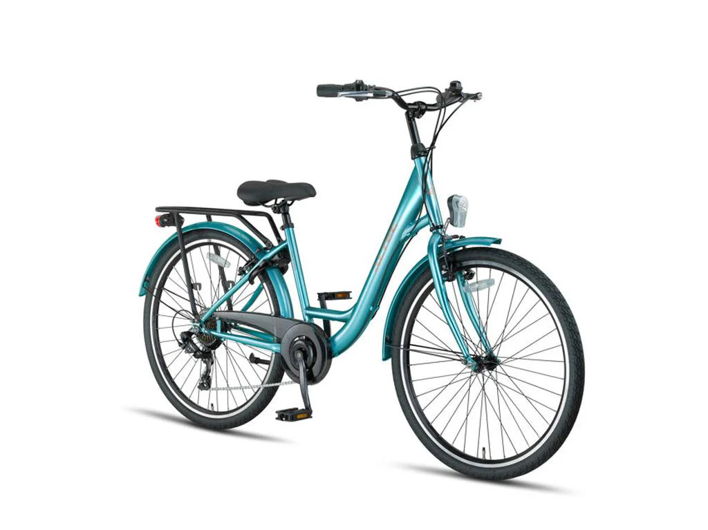 Altec Metro Meisjesfietsen Groen - Image 2
