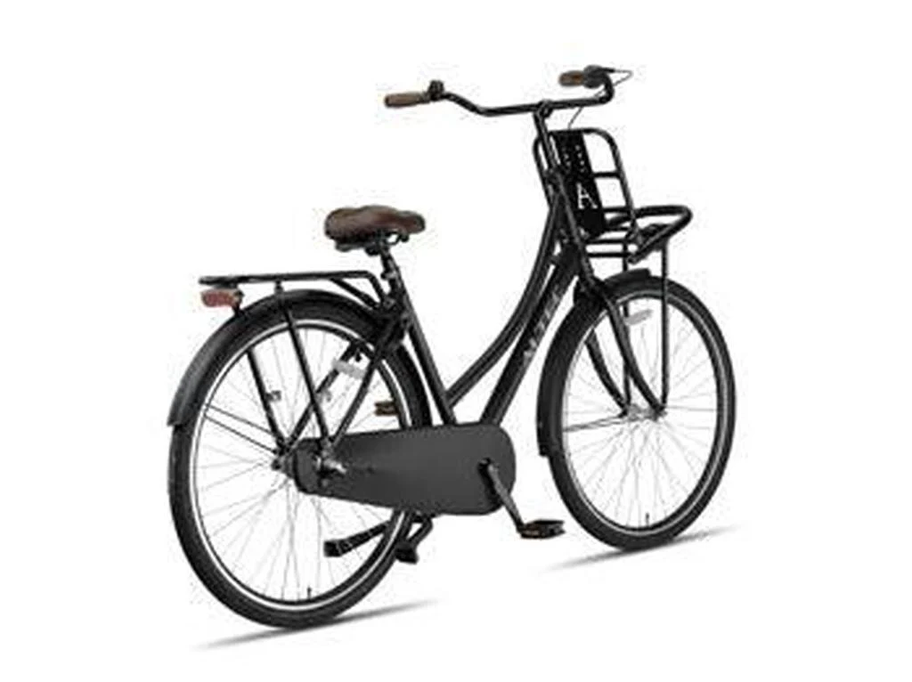 Altec Nostalgia Transportfiets Mat Zwart - Image 2