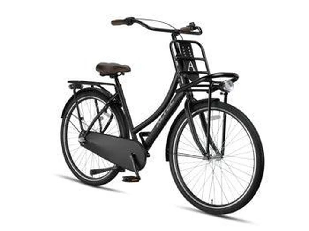 Altec Nostalgia Transportfiets Mat Zwart - Image 3