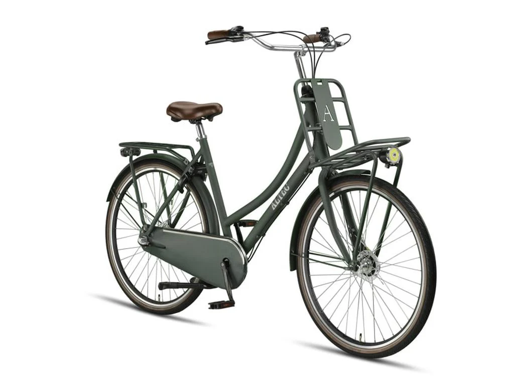 Altec Retro Transportfiets Emerald Green - Image 2