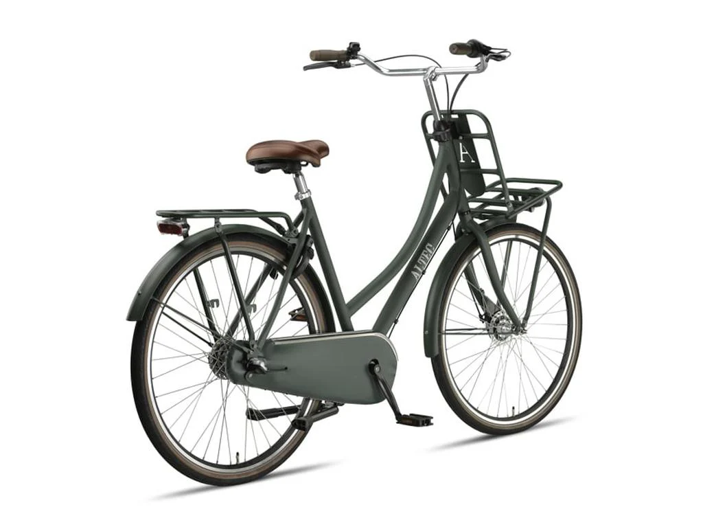Altec Retro Transportfiets Emerald Green - Image 3