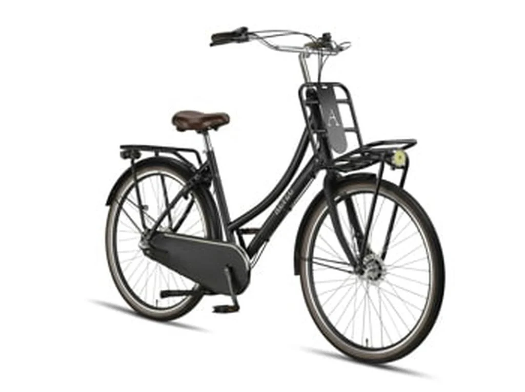 Altec Retro Transportfiets Mat Zwart - Image 2