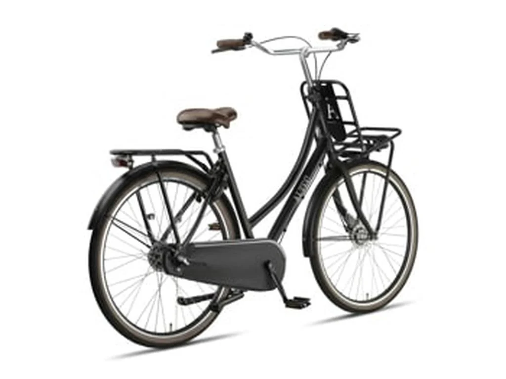 Altec Retro Transportfiets Mat Zwart - Image 3