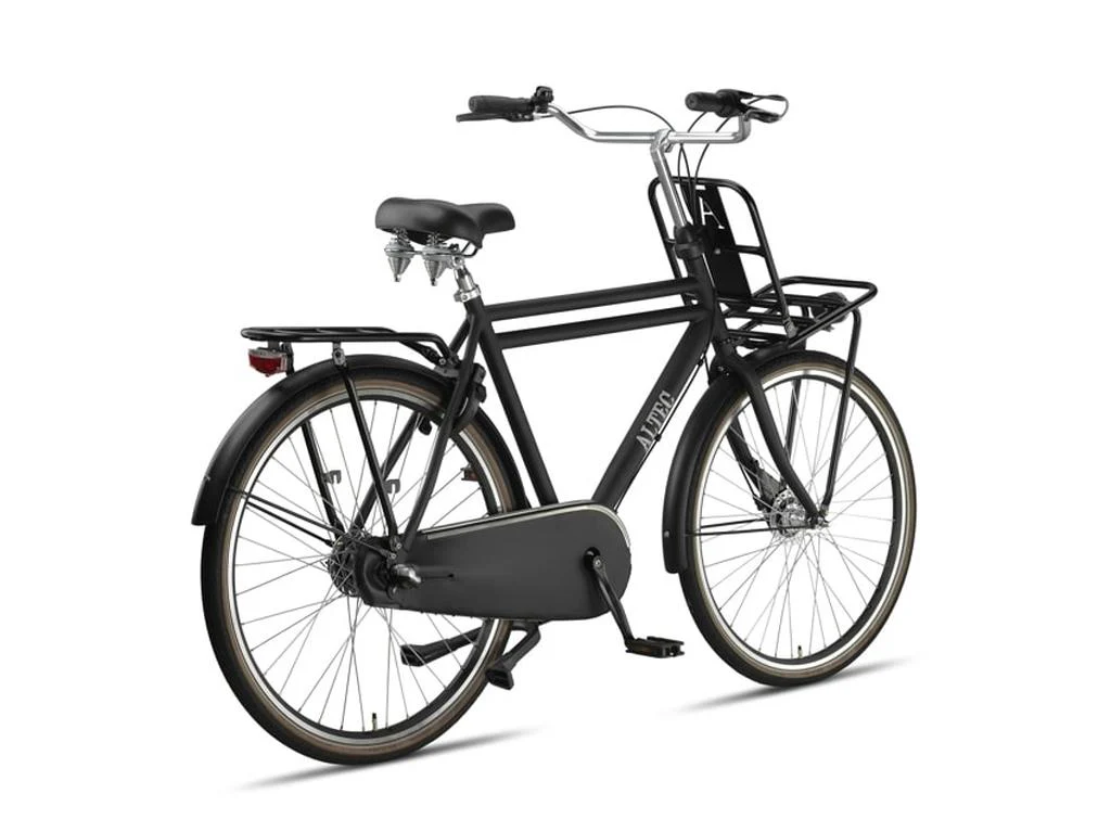 Altec Retro Transportfiets Mat Zwart - Image 3
