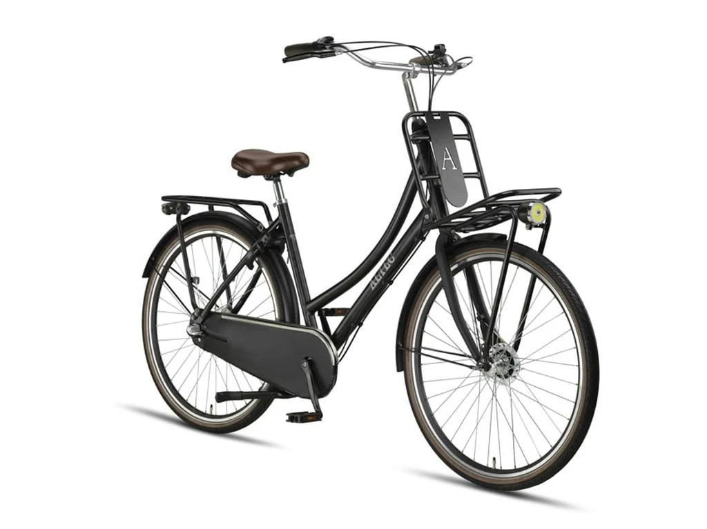 Altec Retro Transportfiets Mat Zwart - Image 2