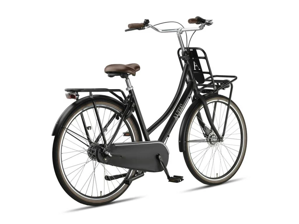 Altec Retro Transportfiets Mat Zwart - Image 3
