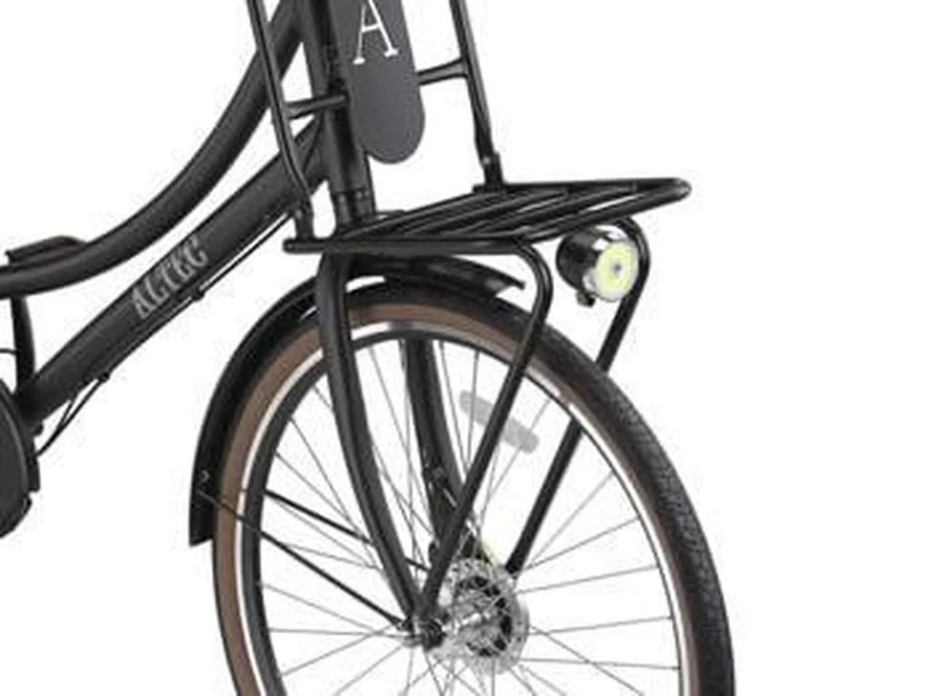 Altec Retro Transportfiets Mat Zwart - Image 4