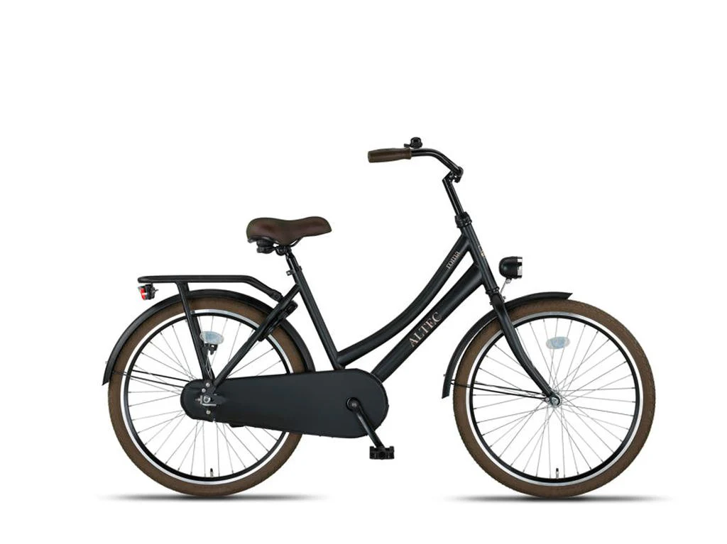 Altec Roma Meisjesfiets Mat Zwart