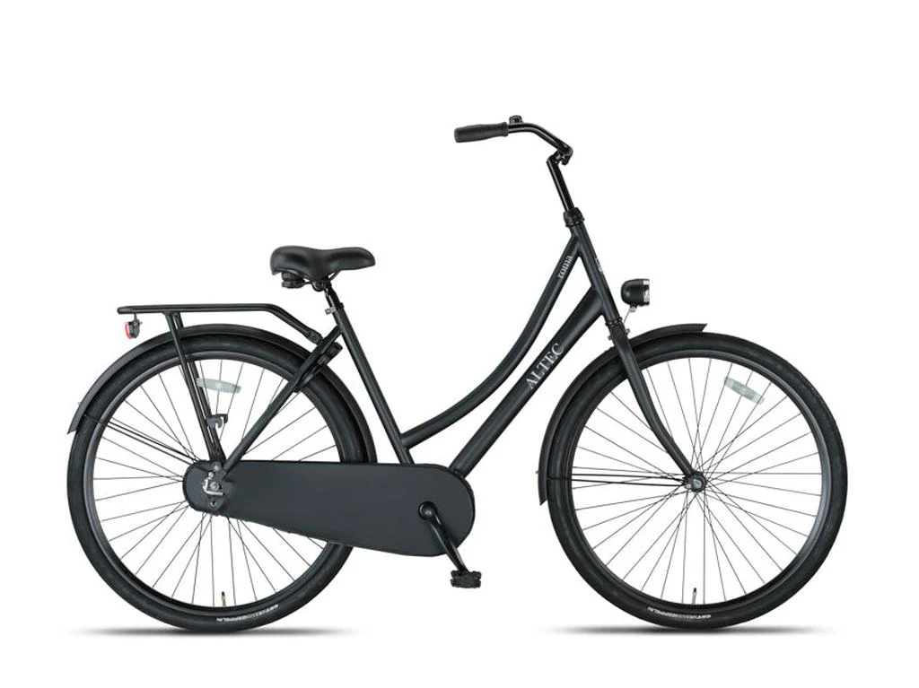 Altec Roma Omafiets Mat Zwart