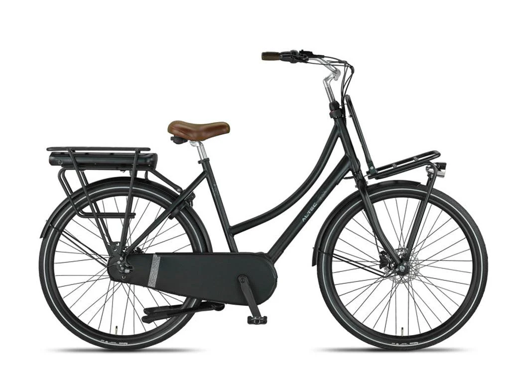 Altec Troja E-Bike Mat Zwart