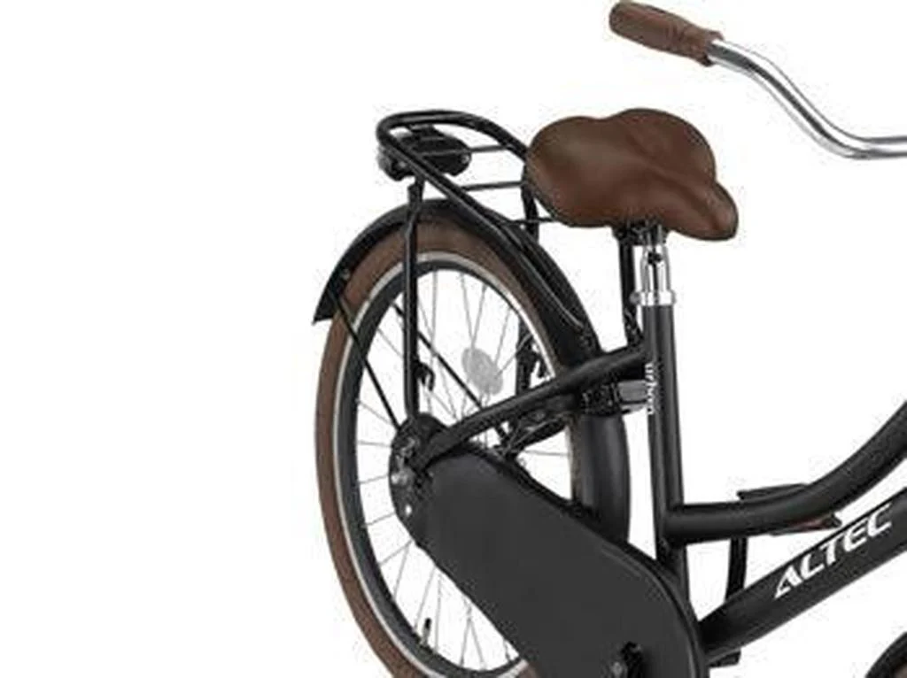 Altec Urban Transportfiets Mat Zwart - Image 6