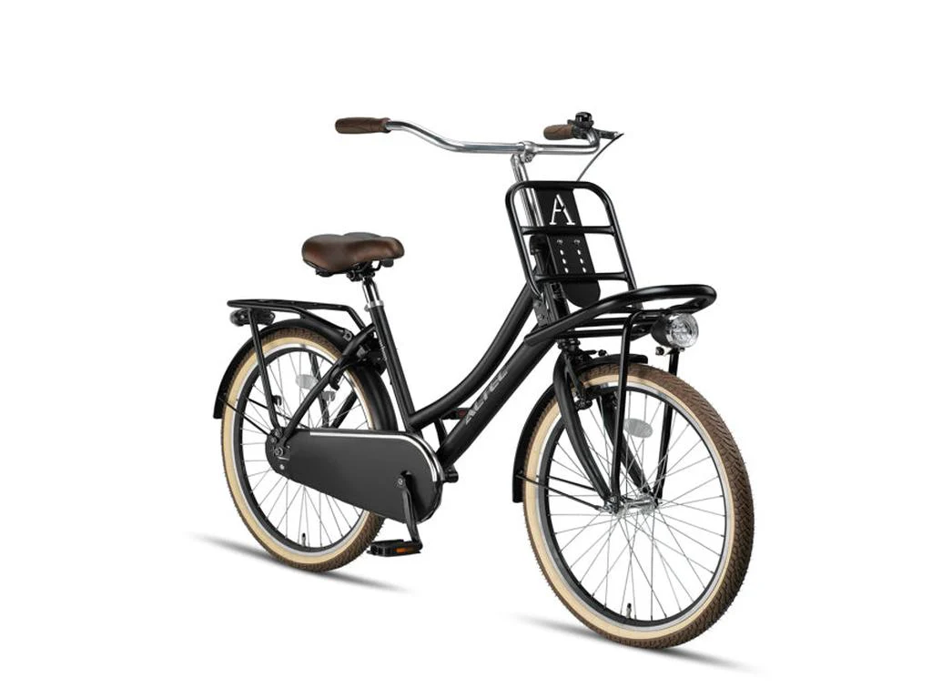 Altec Urban Transportfiets Mat Zwart - Image 2
