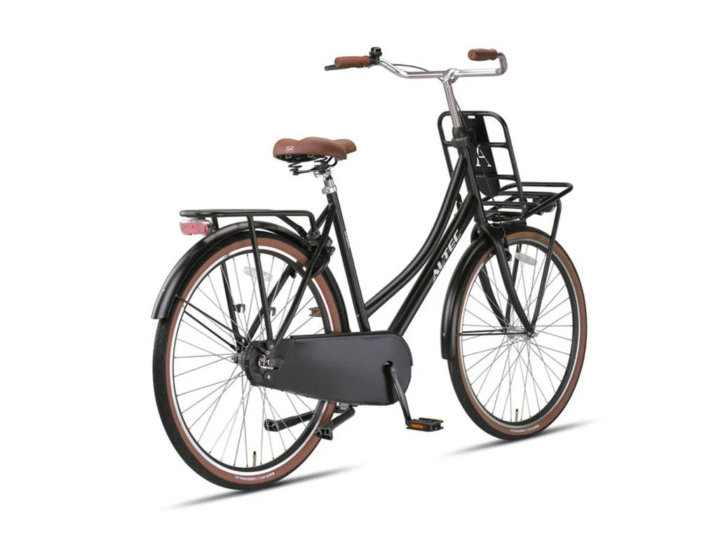 Altec Urban Transportfiets Mat Zwart - Image 3