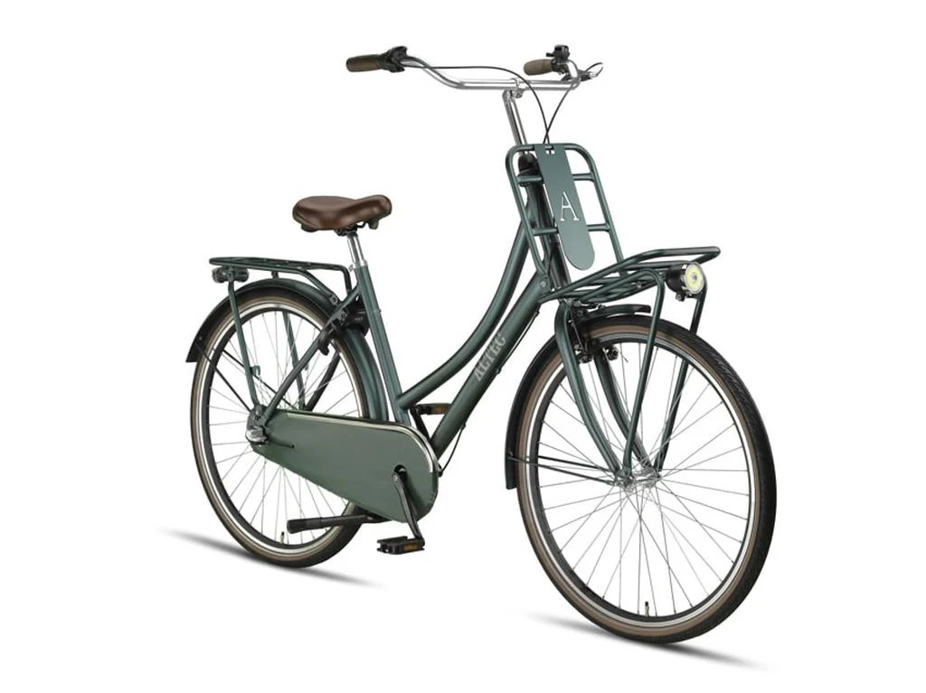 Altec Vintage Transportfiets Groen Metalic - Image 2