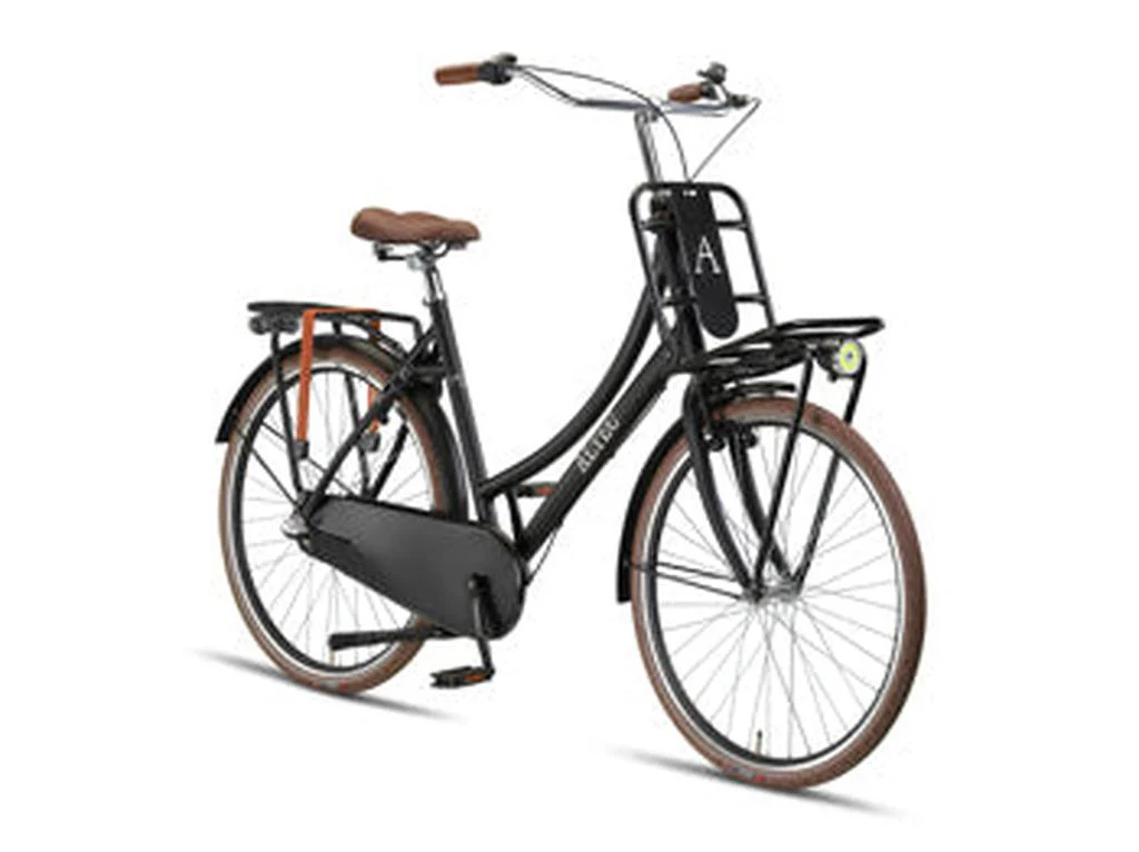 Altec Vintage Transportfiets Mat Zwart - Image 2