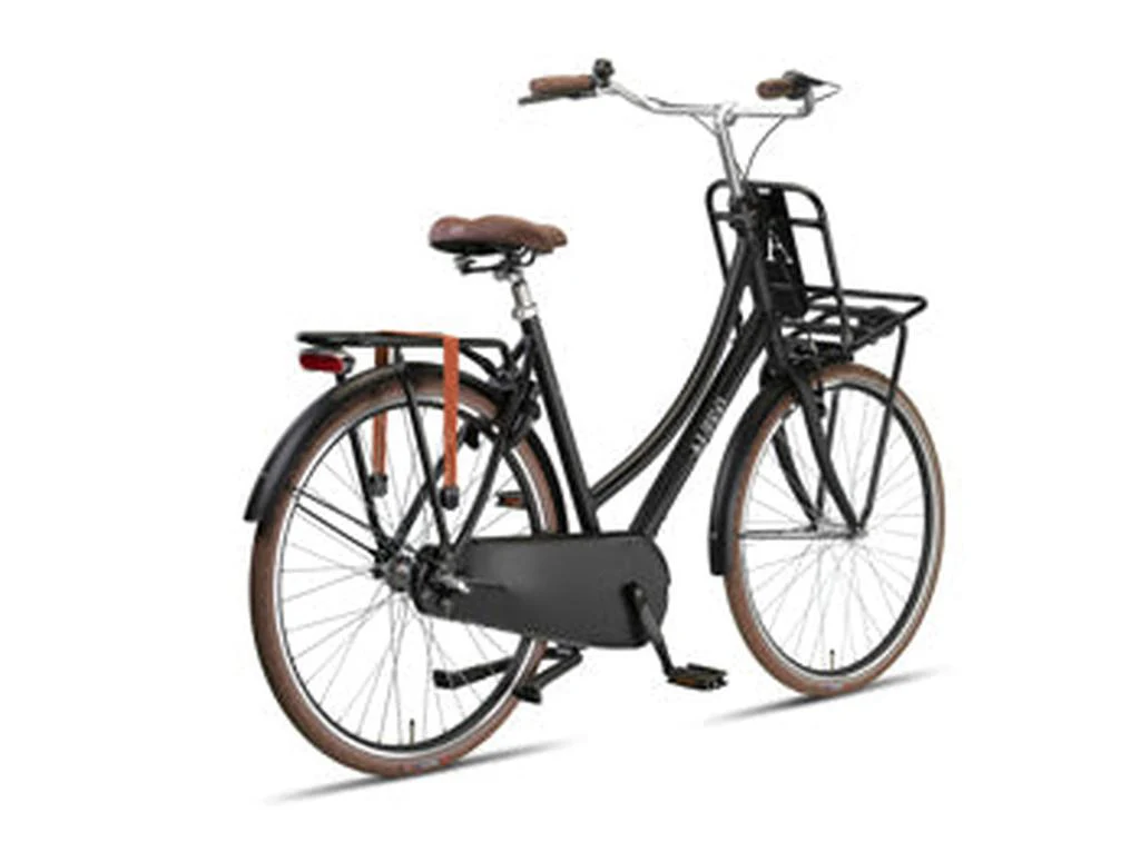 Altec Vintage Transportfiets Mat Zwart - Image 3