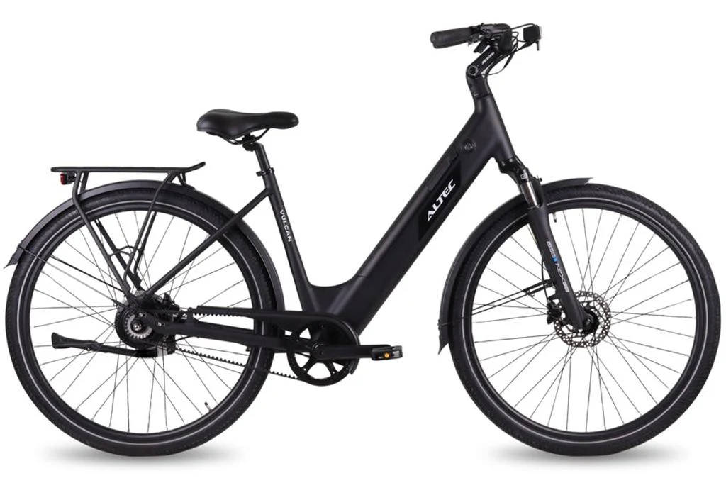 Altec Vulcan E-Bike Mat Zwart