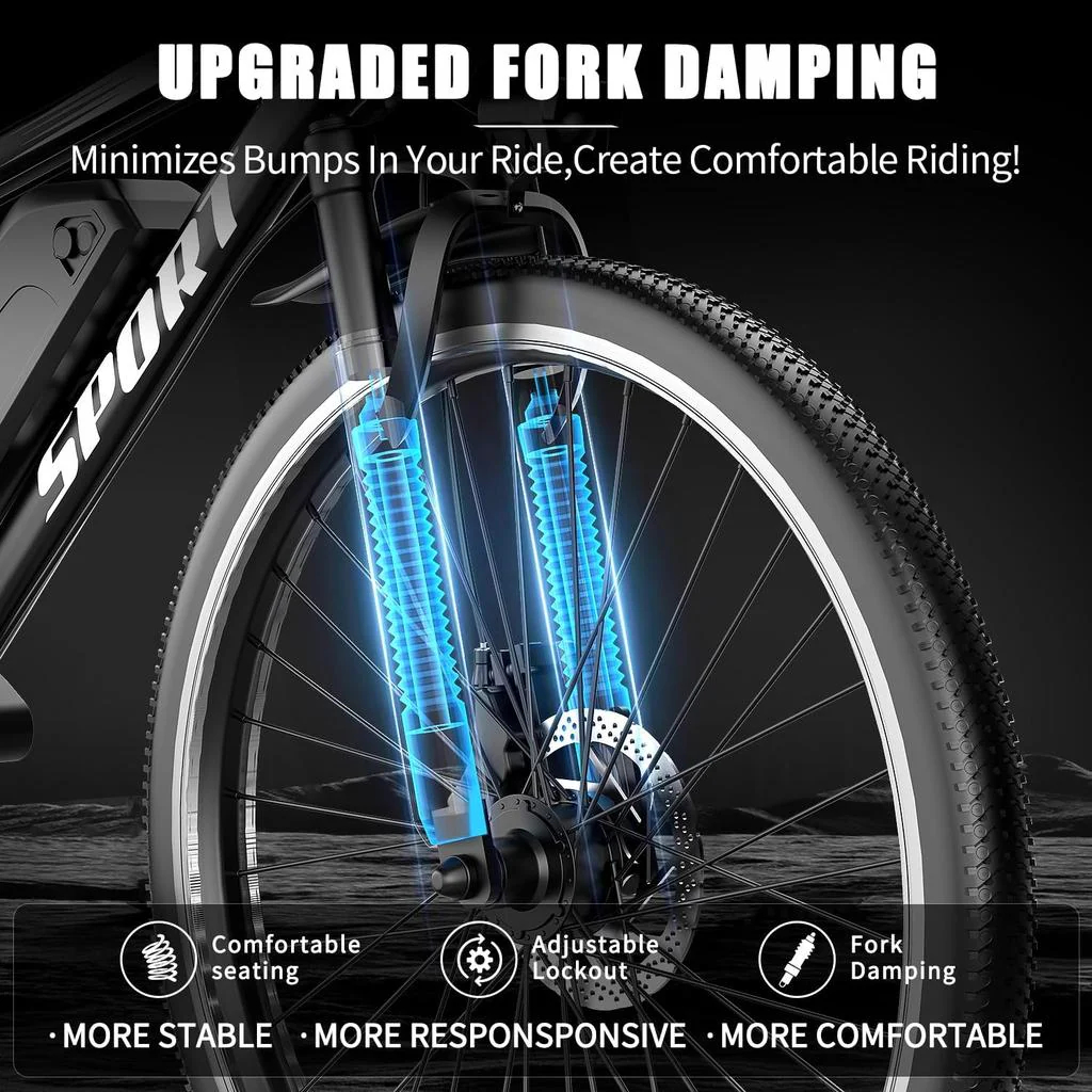 NIEUW Mountain Sport Technology E-Bikes - Image 12