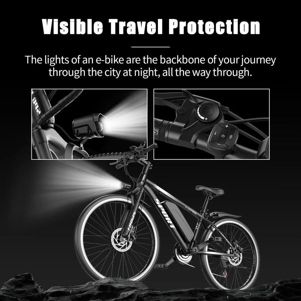 NIEUW Mountain Sport Technology E-Bikes - Image 9