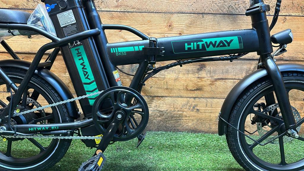 NIEUW Hitway BK5S E-Bike Vouwfiets - Image 3