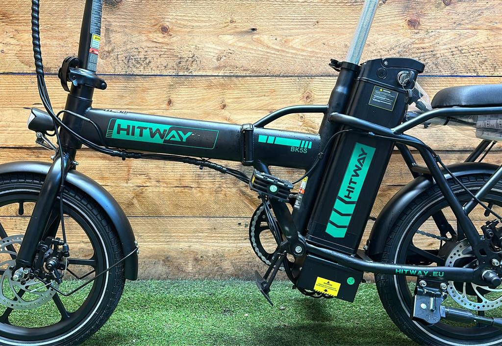 NIEUW Hitway BK5S E-Bike Vouwfiets - Image 4