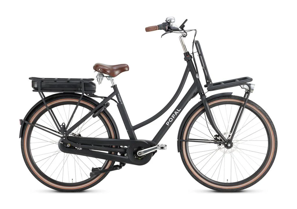 Popal Daily Dutch Prestige E-MM Matte Black