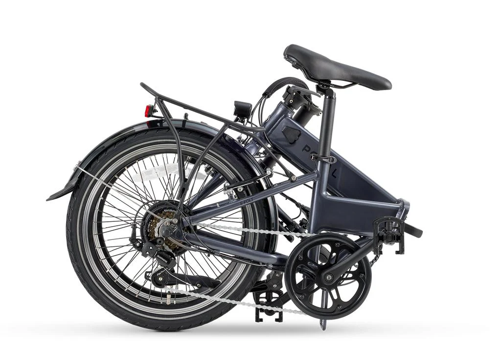 Popal E-Folt Vouwfiets Grijs - Image 4