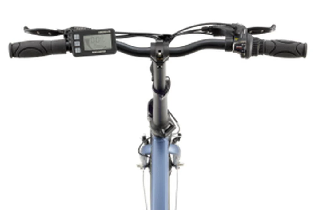 Popal E-Folt Vouwfiets Mat Blauw - Image 3