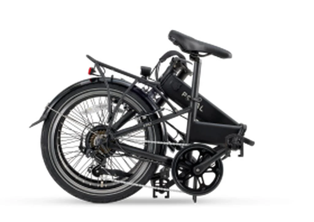 Popal E-Folt Vouwfiets Zwart - Image 4